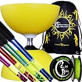 Visite nuestra tienda Flames N Games Amazon para obtener una amplia gama de Diabolos, accesorios Diabolo y muchos otros accesorios de circo, equipos de malabares y equipos de giro de fuego como bolas de malabares, Poi, YoYo, monociclos, palos de malabares, Devilsticks, bastones y ¡mucho más!