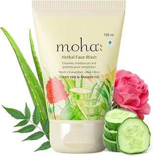 m.o.h.a-Herbal Face Wash With Goodness Of Nee...