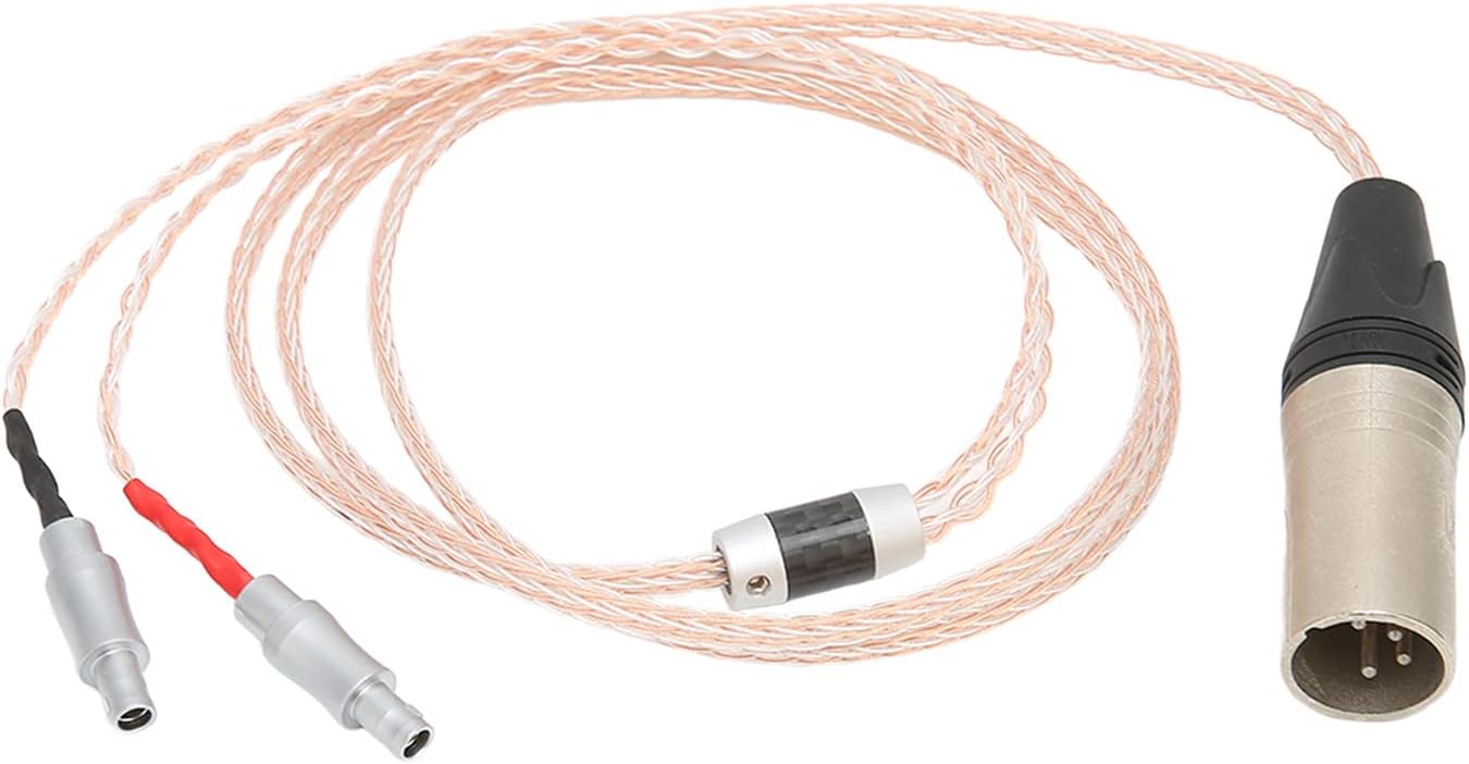 Câble Audio De Rechange Pour Casques Sennheiser HD650 HD600 HD580 - Connecteurs 6.35mm Et 3.5mm