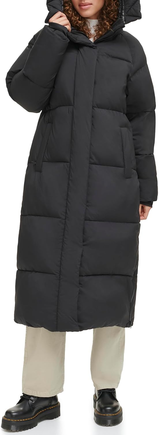 Levi's Womens Extra Long Parka Jacket - Image 5