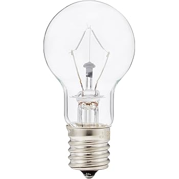 Amazon Co Jp ヤザワ 省エネクリプトン球 60w形 クリア 5個入 消費電力54w 寿命00時間 口金e17 Pc5p ホーム キッチン