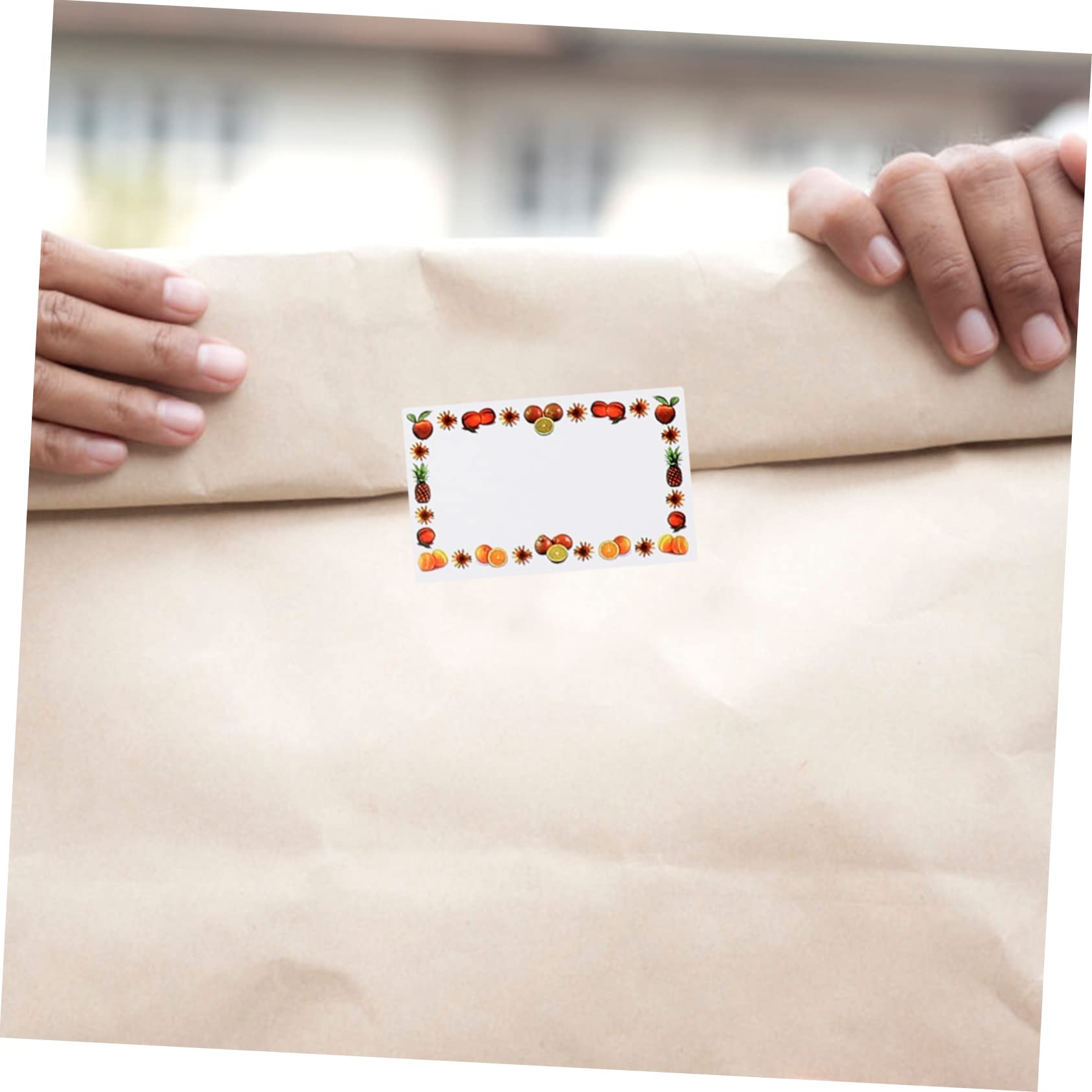 NUOBESTY 1500fogli Etichette Adesive Impermeabili e Resistenti All Per Alimenti Stickers Per Bottiglie e Barattoli Adatte Per La Conservazione e Organizzazione