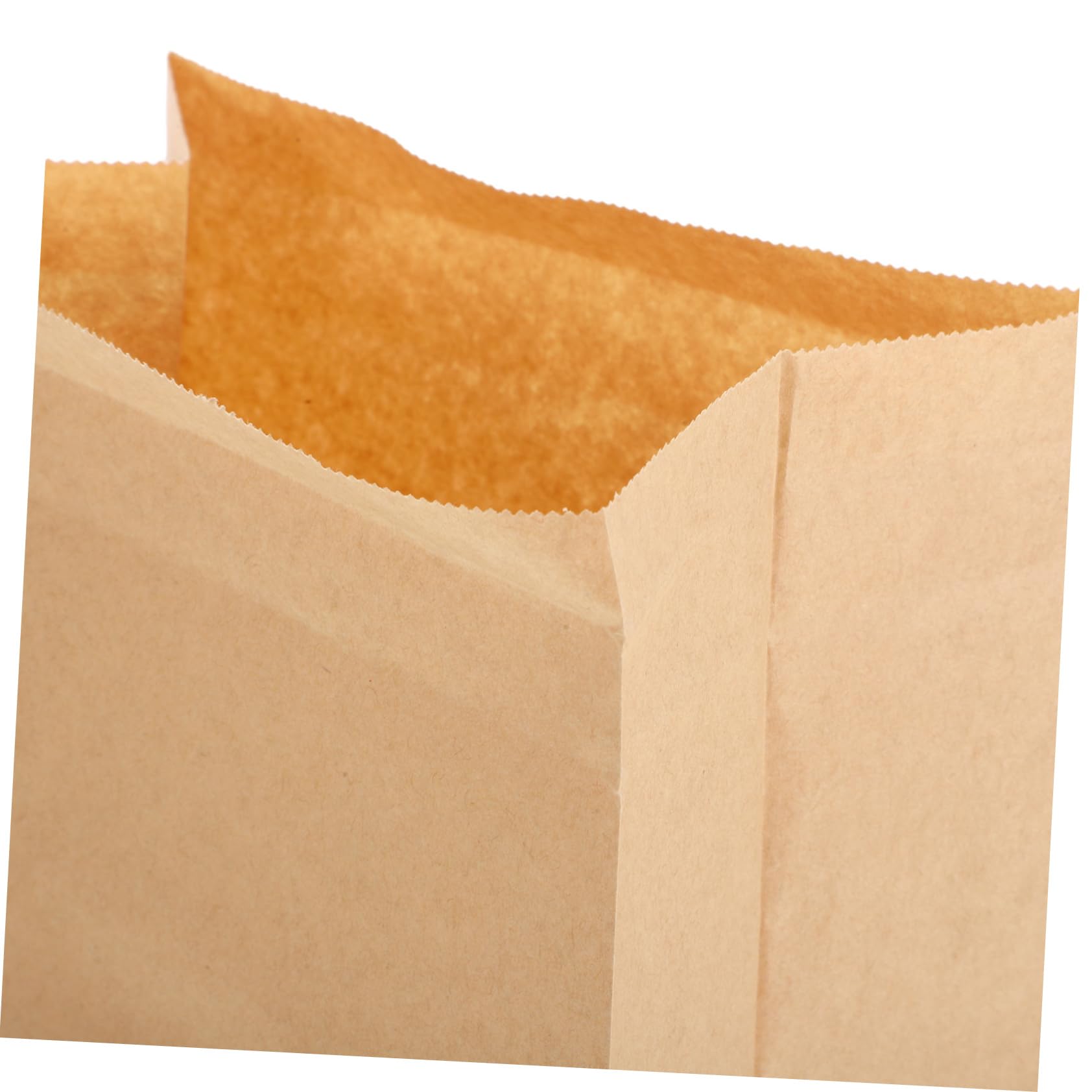 50 Piezas Bolsas De Papel Kraft Para Panadería Unidades Bolsas Para Galletas Para Empaquetar Comida Regalos o Eventos