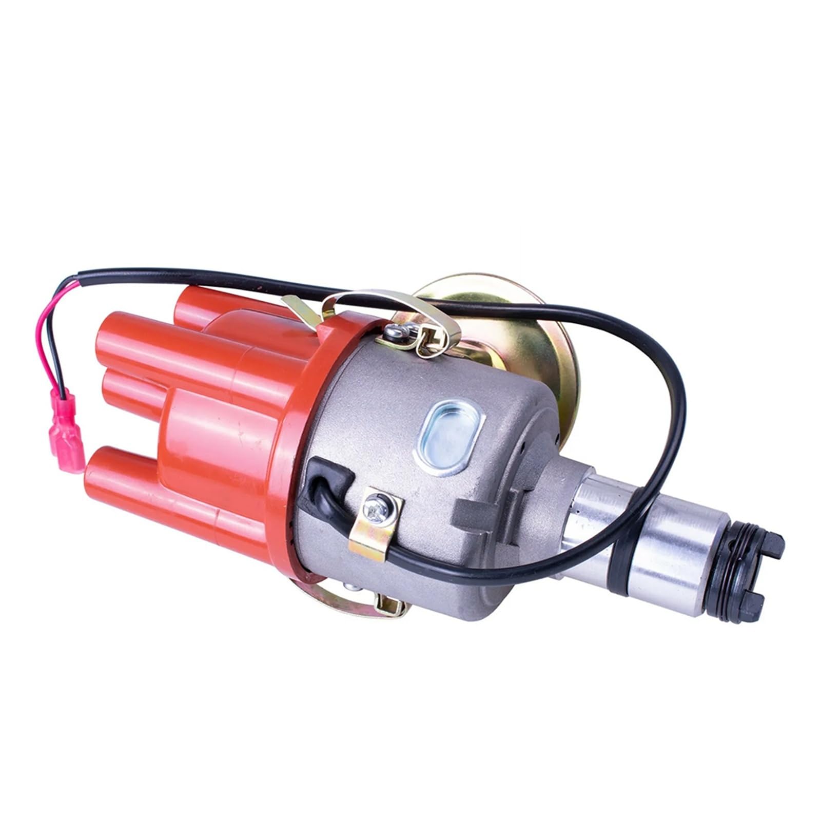 Distributore Elettronico Distributore Di Accensione Con Tappo E Rotore 0231170034 Adatto Per Maggiolino 1961-1979 Camper T2 BAY 1968-1979 Distributor