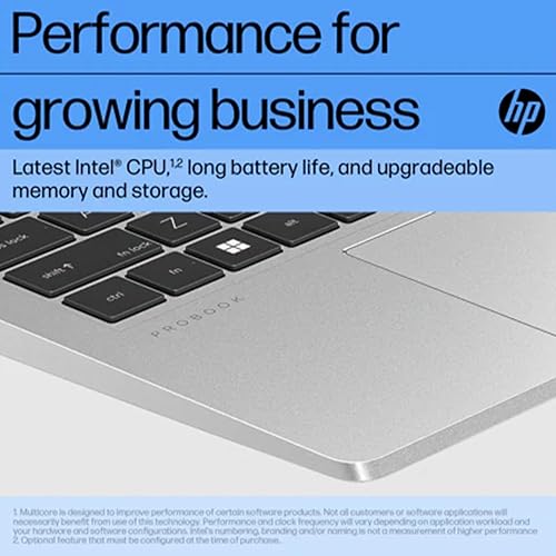 Miniatura 4 de HP Laptop empresarial ProBook 450 G10 2023 FHD de 15.6 pulgadas, Intel i5-1335U de 13ª generación, 16 GB de RAM, SSD PCIe de 512 GB, cámara web, KB