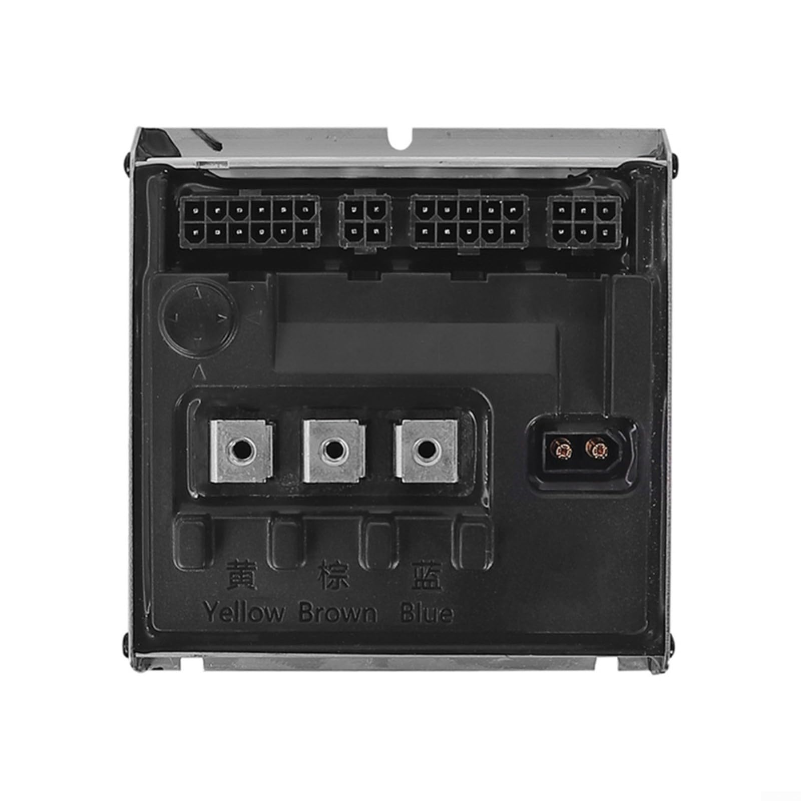 Scooter eléctrico para placa de circuito principal, controlador de placa base compatible con Ninebot F3, metal para reparación de scooter de pieza de repuesto