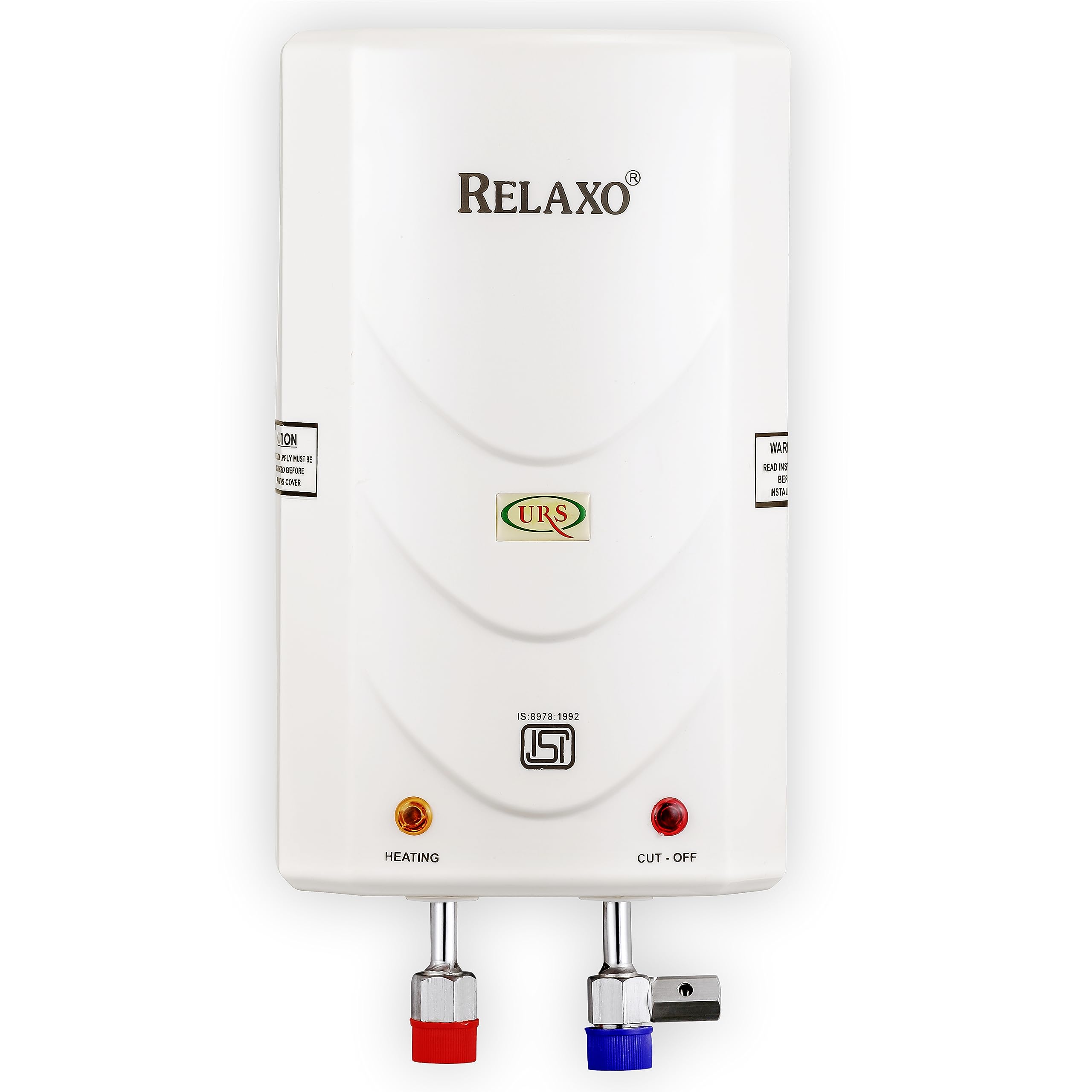 Buy Relaxo Instant Geyser 1 Litre | Water Heater For Home, Instant Geyser,  Instant Water Heater, Water Geyser, Heater For Water Heating, Electric  Geyser, 24 Months Warranty on Tank | 3000 W | (