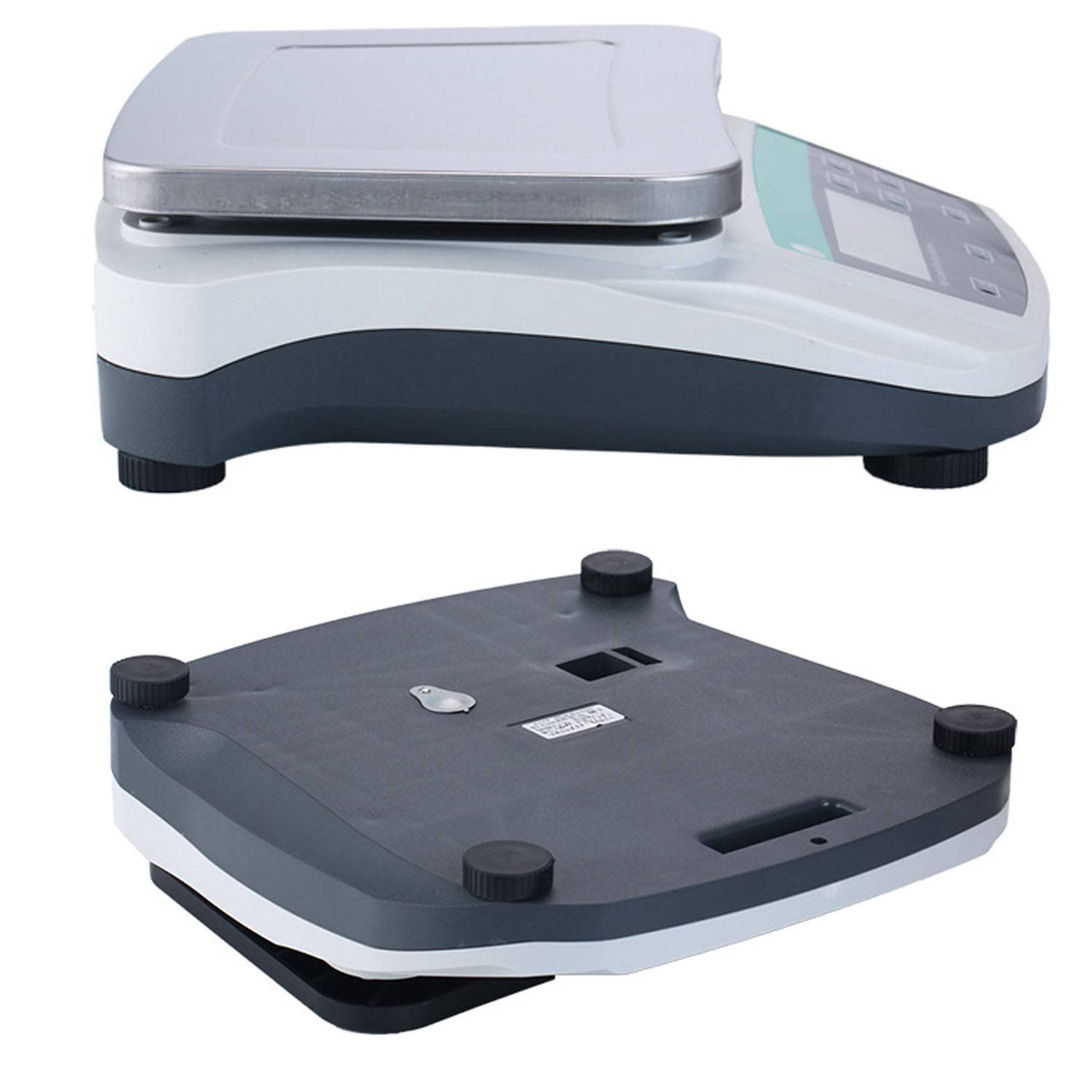 Bilancia Analitica Di Precisione Da Laboratorio, Bilancia Elettronica Di Pesatura Bilancia Scientifica Con Schermi Lcd E Porta Rs232, Bilancia Calibrata Per Chimica, Farmacia, Gioielleria,20kg/1g