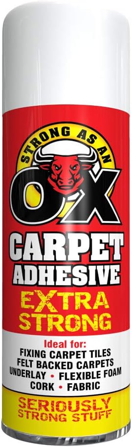 Strong as an Ox Carpet Adhesive 500ml