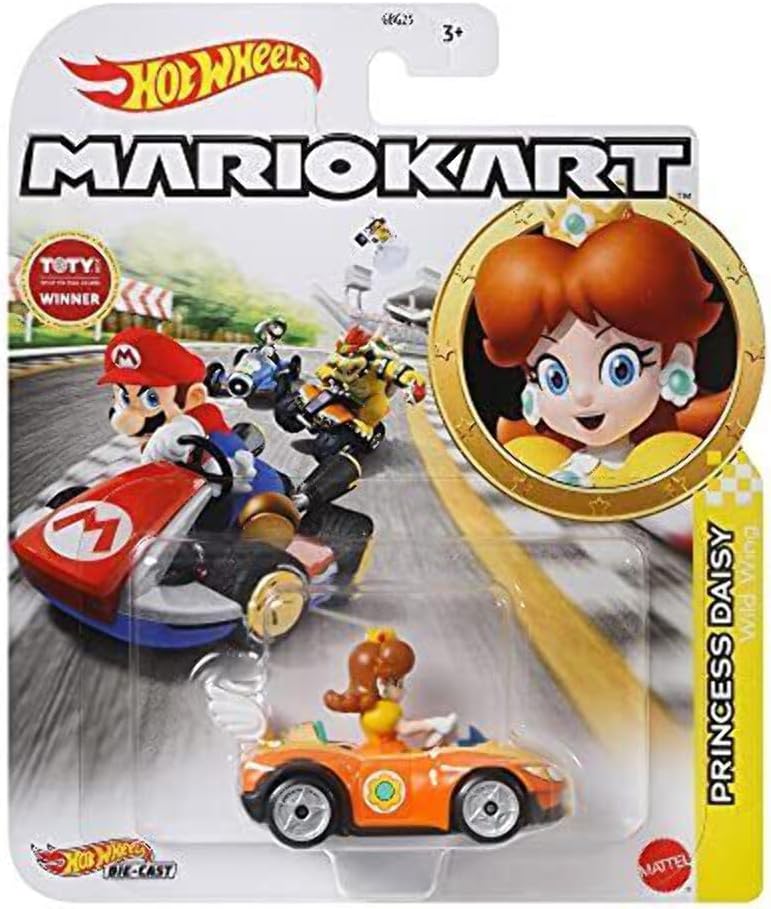 HOT Wheels Mario Kart Dry Bones