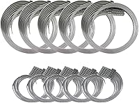 Vista 1 de Kit de abrazaderas de arranque CV, 100 unidades, abrazaderas de crimpado de junta de eje ajustable universal de acero inoxidable para arranque