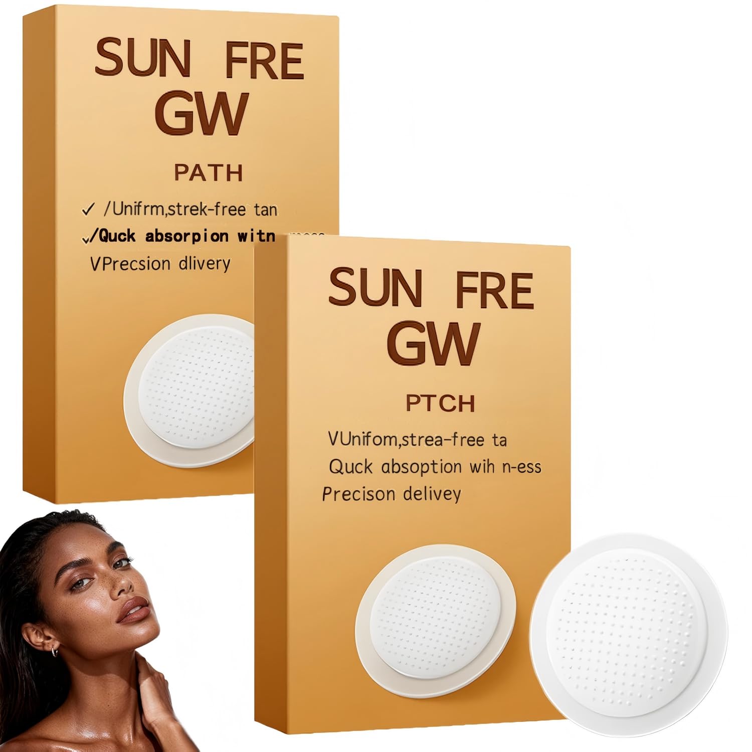 Parches Sun Free Glow (2 cajas)