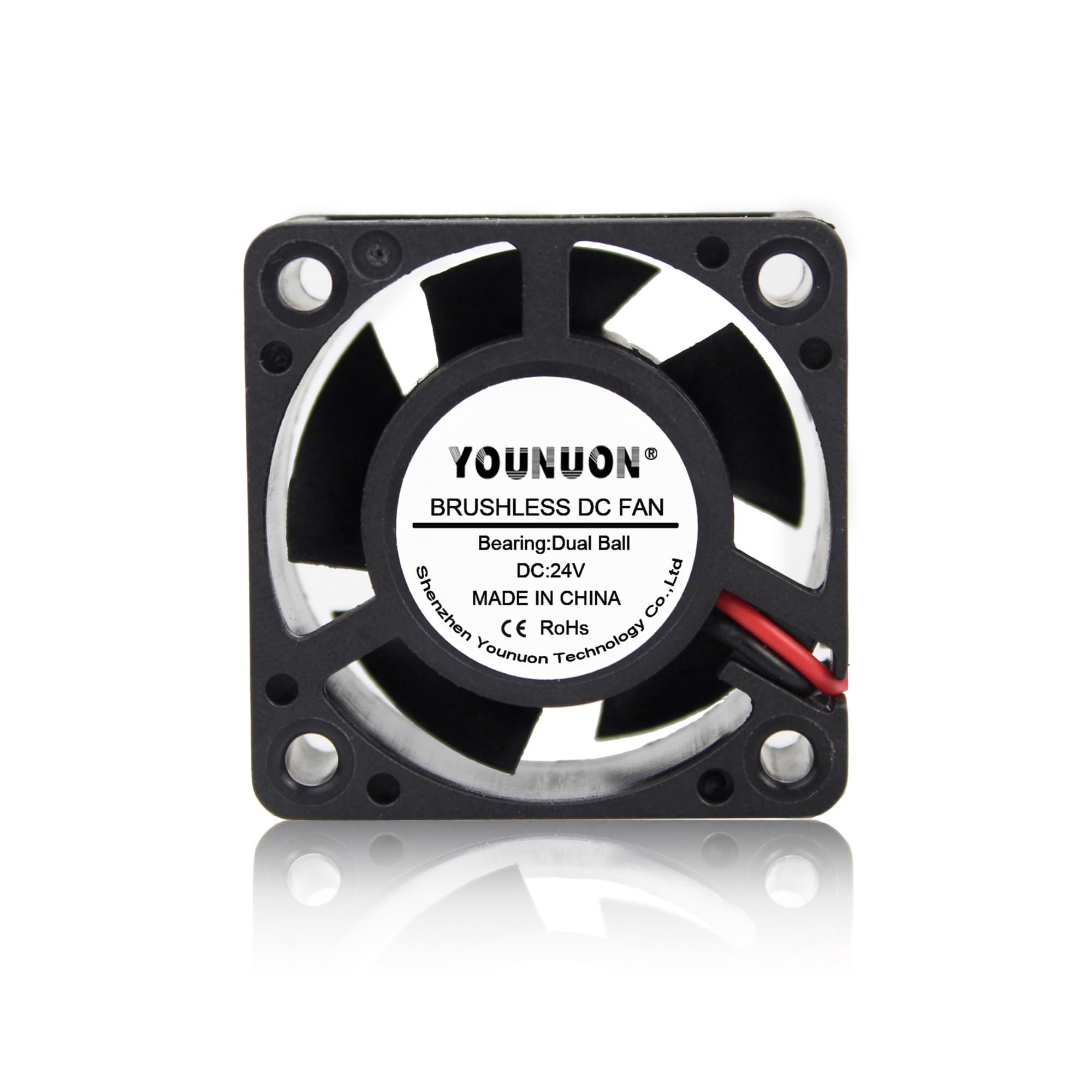 Ventilateur de radiateur 4020B 24V DC avec roulement à billes haute performance