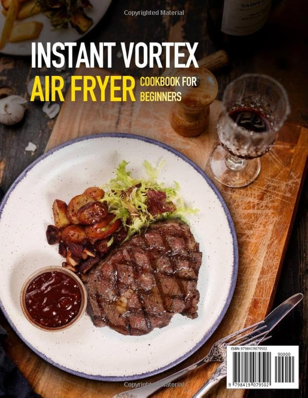 Miniatura 2 de Instant Vortex Air Fryer Cookbook for Beginners Simple and Fast Air Fryer Recipes for Beginners and Advanced Users