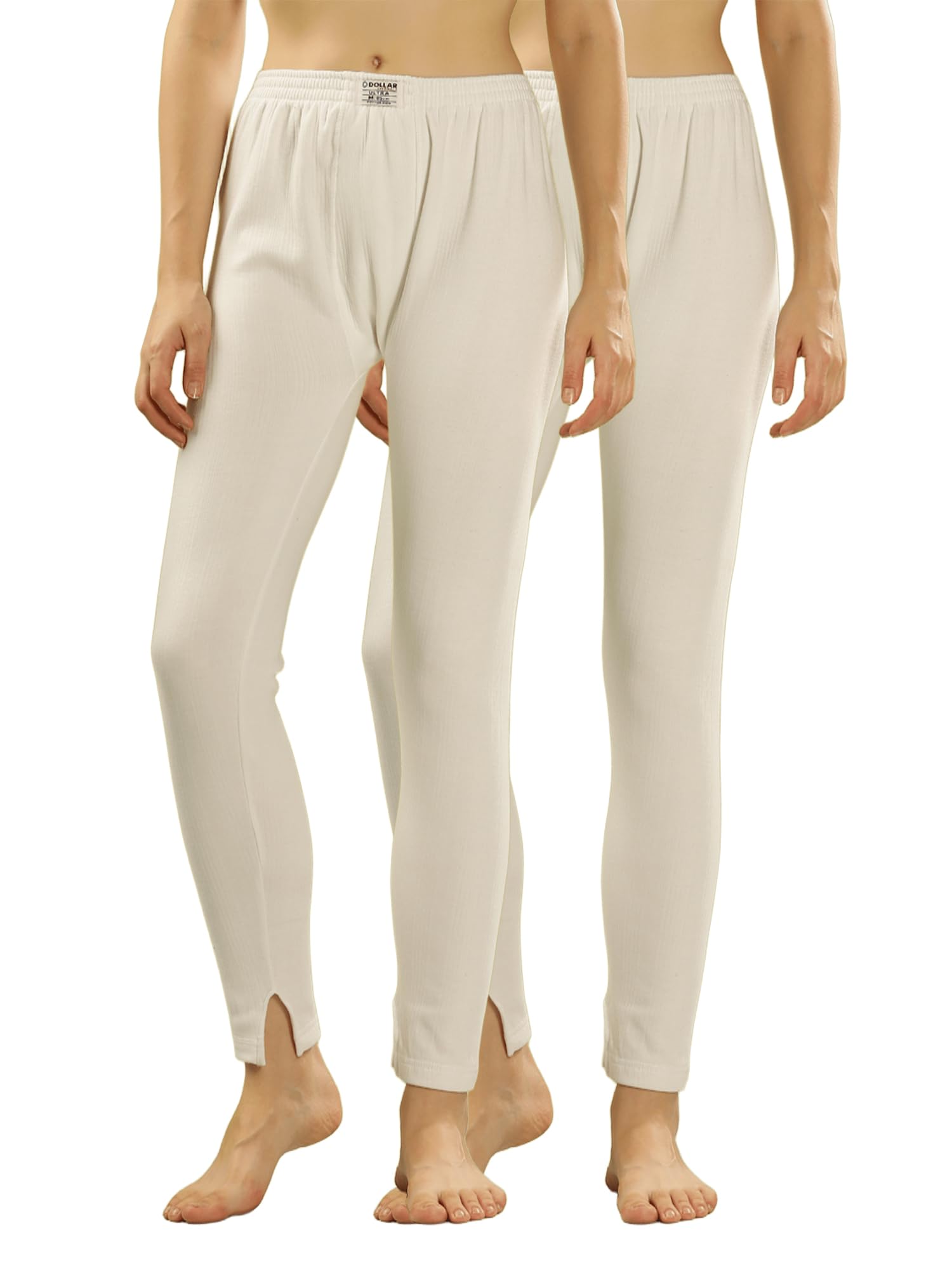 Ultra Thermal Solid Bottom for Women Off White