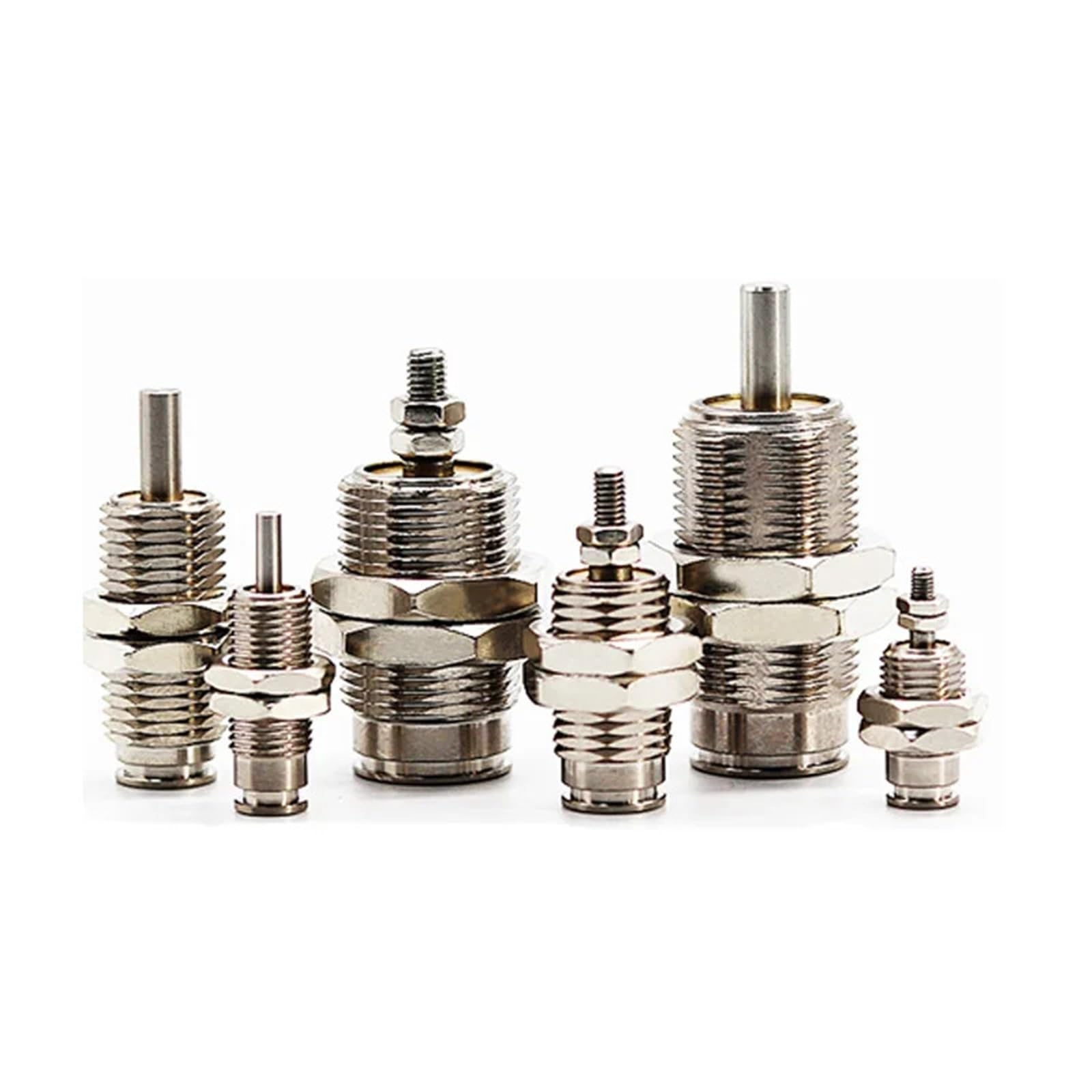 Cilindro neumático pequeño CJPB de 15mm de diámetro y 5mm de carrera sin rosca externa 1