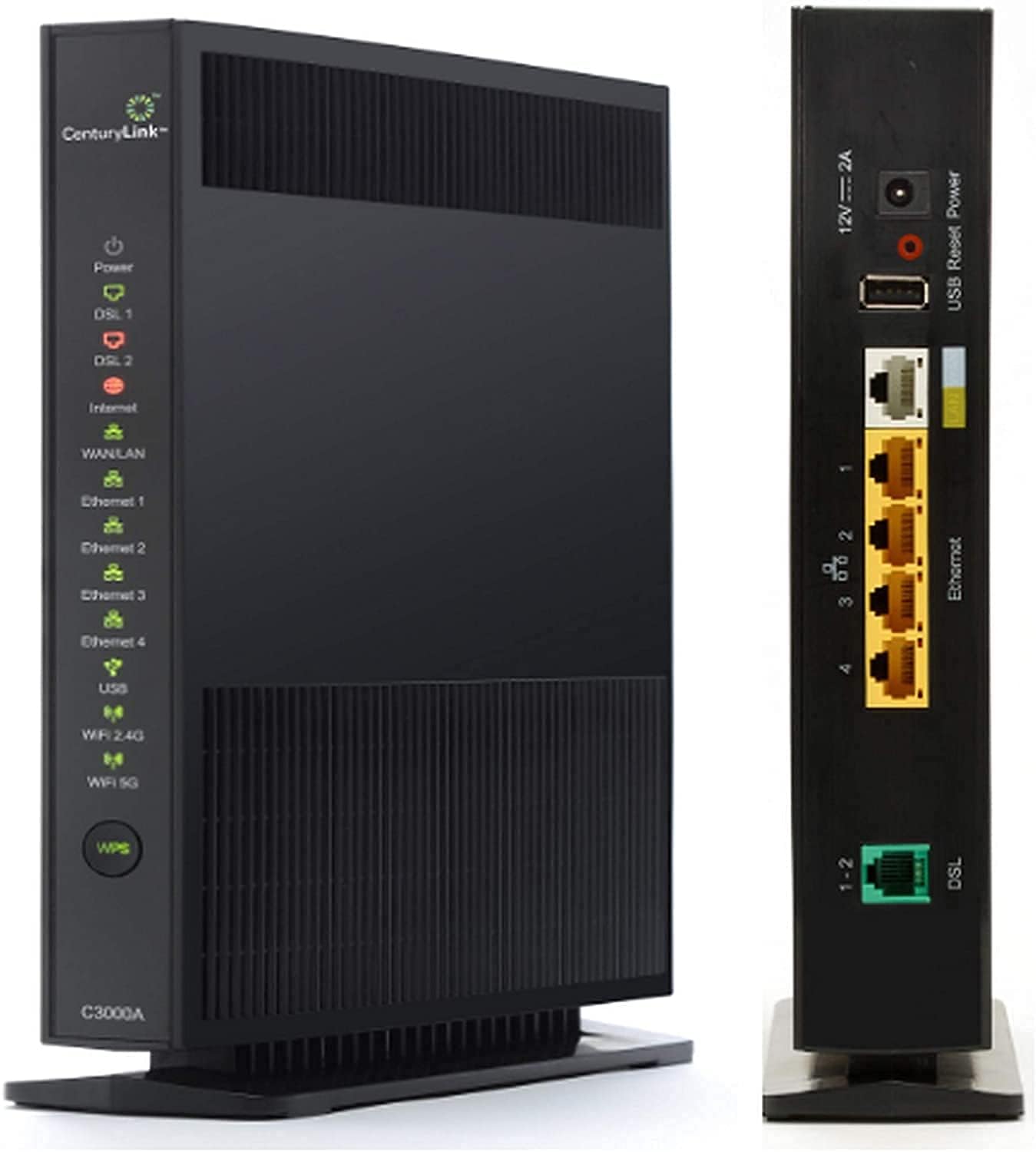 Tp Link Router NEW*CenturyLink Approved Actiontec C3000A DSL 5ghz ...