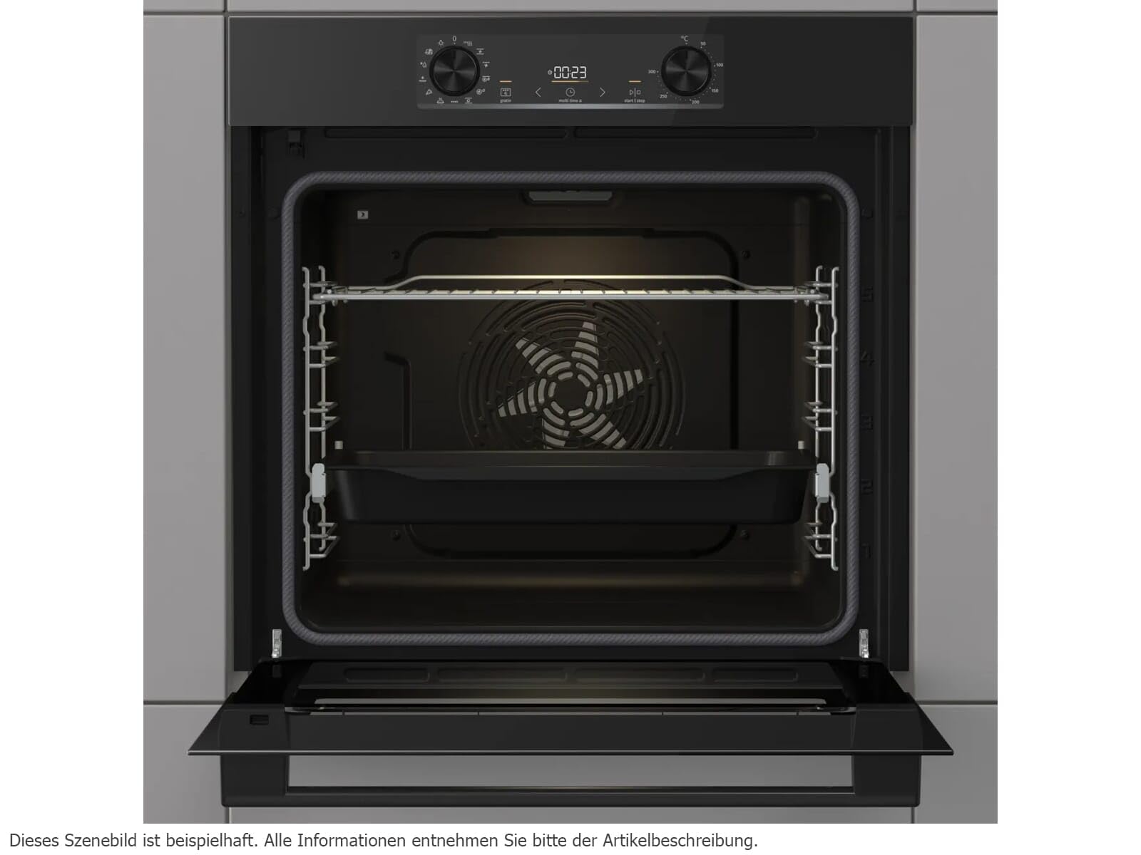 Gorenje BOP6373E28EBG Pyrolise piekarnik czarny