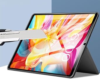 Kepuch 2 Pack Tempered Glass Screen Protector Transparent Compatible for Teclast T50 Mini 8.68