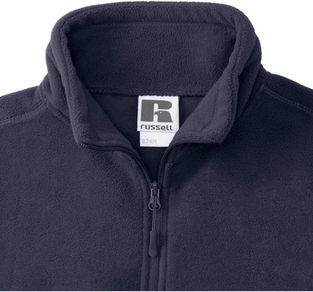 Amazon | (ラッセル) Russell メンズ アウトドア ジップネック