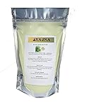 Yajna Organic Raw Aloe Vera Butter 100% Pure,Natural & Unrefined| Skin Moisturizer For Face, Body & Hair| 8 OZ/230 GM Ivory/White Grade A | DIY Creams, Balms, Lotions, Soaps| Softens Dry & Tough Skin