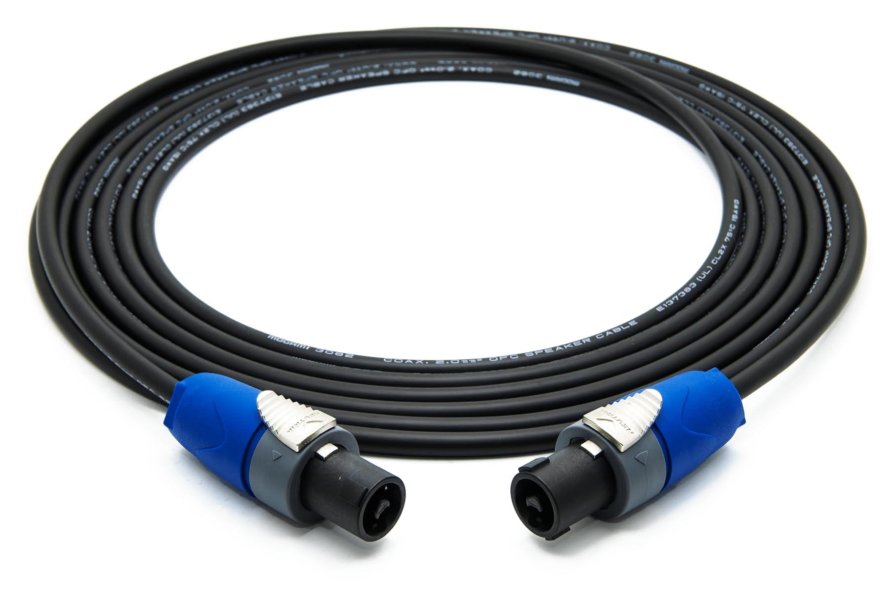 enoaudio Mogami 3082 Cavo per altoparlante | Neutrik Speakon | HiFi - 1,0 m