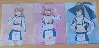 俺ガイル　クリアファイルセット　レースクイーン ヨドバシ.com - エムズファクトリー やはり俺の青春ラブコメは