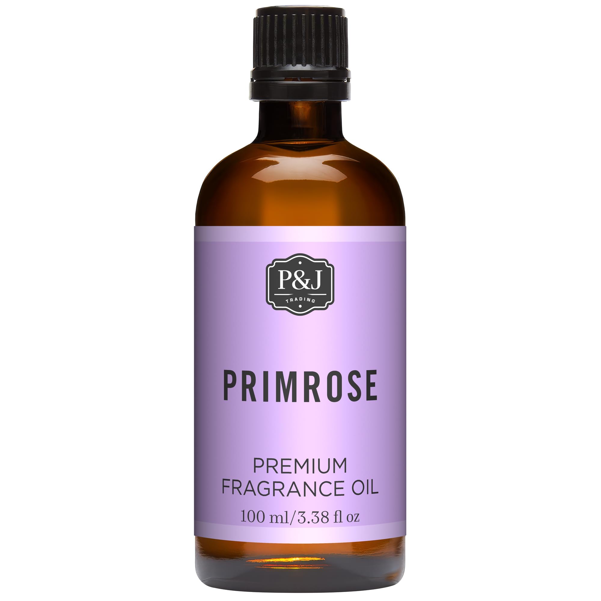 P&amp;J Trading Fragrance Oil | Primrose Oil 100ml - Candle Scents for Candle Making, Freshie Scents, Soap Making Supplies, Diffuser Oil Scents