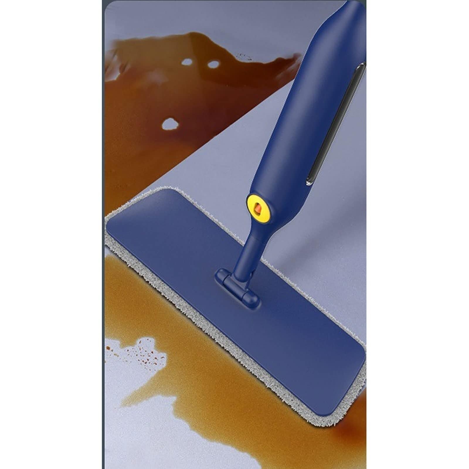 Mopa De Limpieza Fregonas para Limpiar Pisos Serie De Productos De Limpieza con Fregona Giratoria Ajustable para El Hogar con Almohadilla para Fregona Hogar Cocina