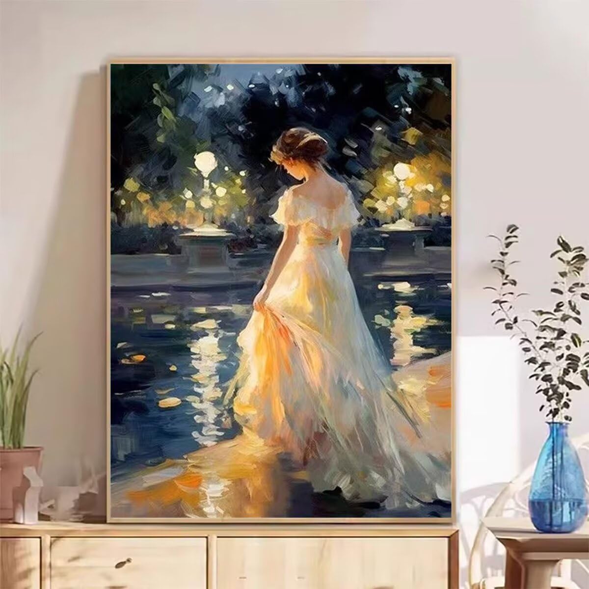 Zestawy artystyczne z diamentami dla dorosłych, zestawy do malowania diamentami z płótnem HD, DIY, klejnot, sztuka, błyszczący, kryształ górski, zestawy do haftu krzyżykowego do domu, biura, sztuka