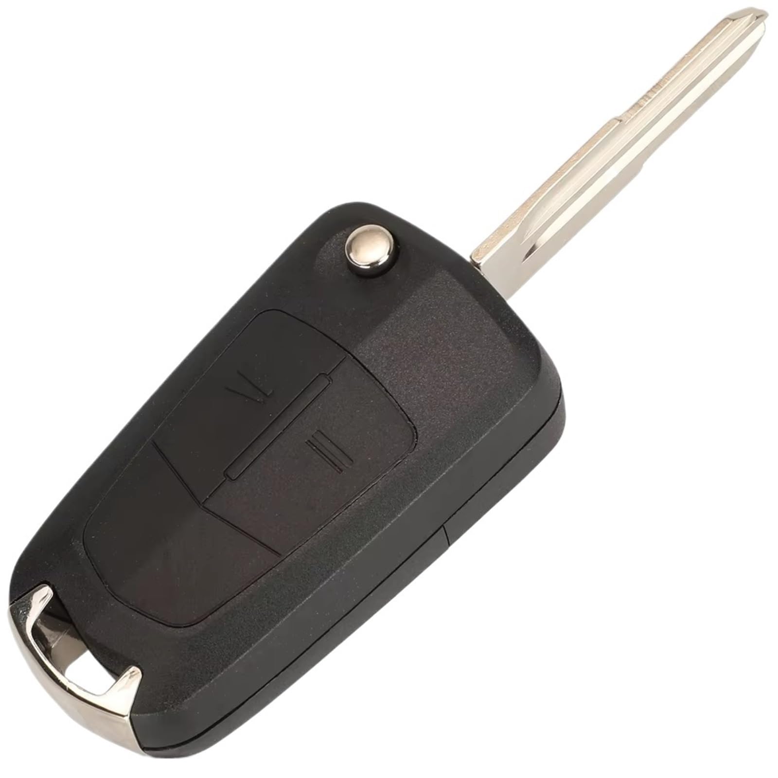 Carcasa Llave Coche Compatible Con Opel Para Antara 2007 2008 2009 2010 2011 2 3 Botones Carcasa De Repuesto Mando A Distancia Abatible DWO5