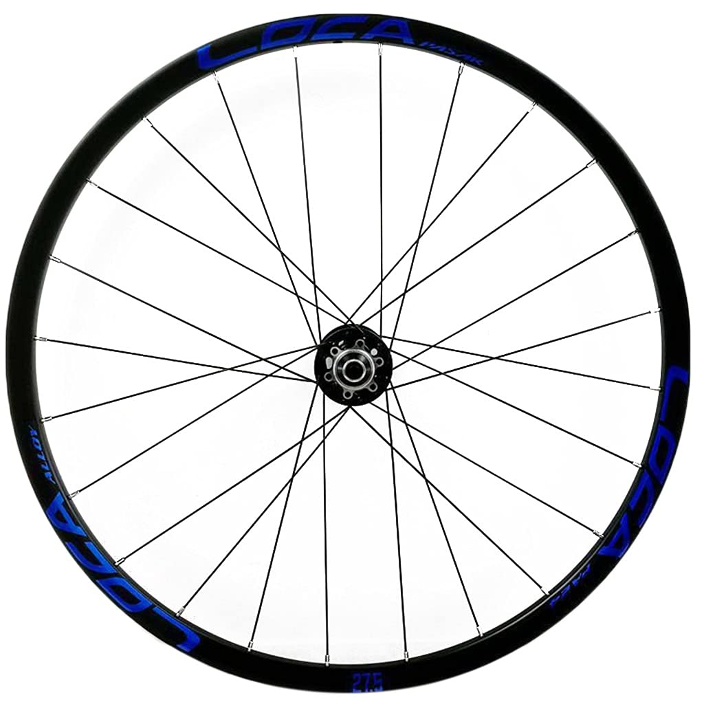 ZFF Bicicletta da Montagna Ruote 26/27.5/29 Pollici Freni A Disco Doppio Muro Cerchio MTB Ruote di Montagna Rilascio Rapido per 7/8/9/10/11/12 velocità Cassetta Ruota Libera