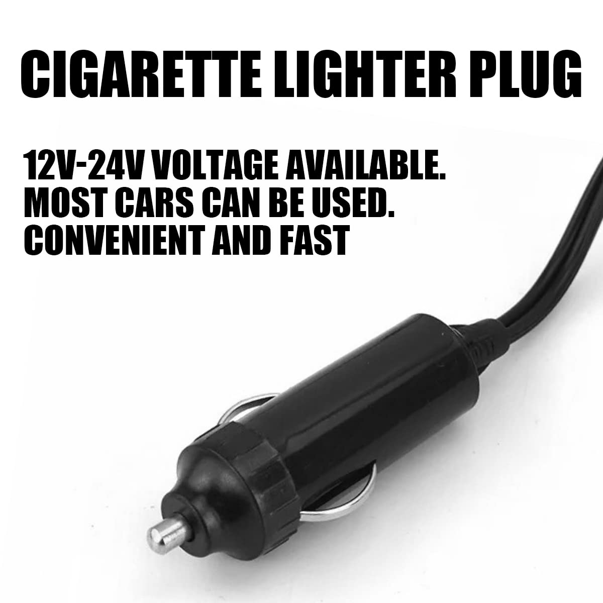 AICEL 12/24-Volt Immersion Beverage Heater for Car, Copper Mini Portable  Tea Coffee Drink Heater, Electric Submersible Water Heater with Copper Tube