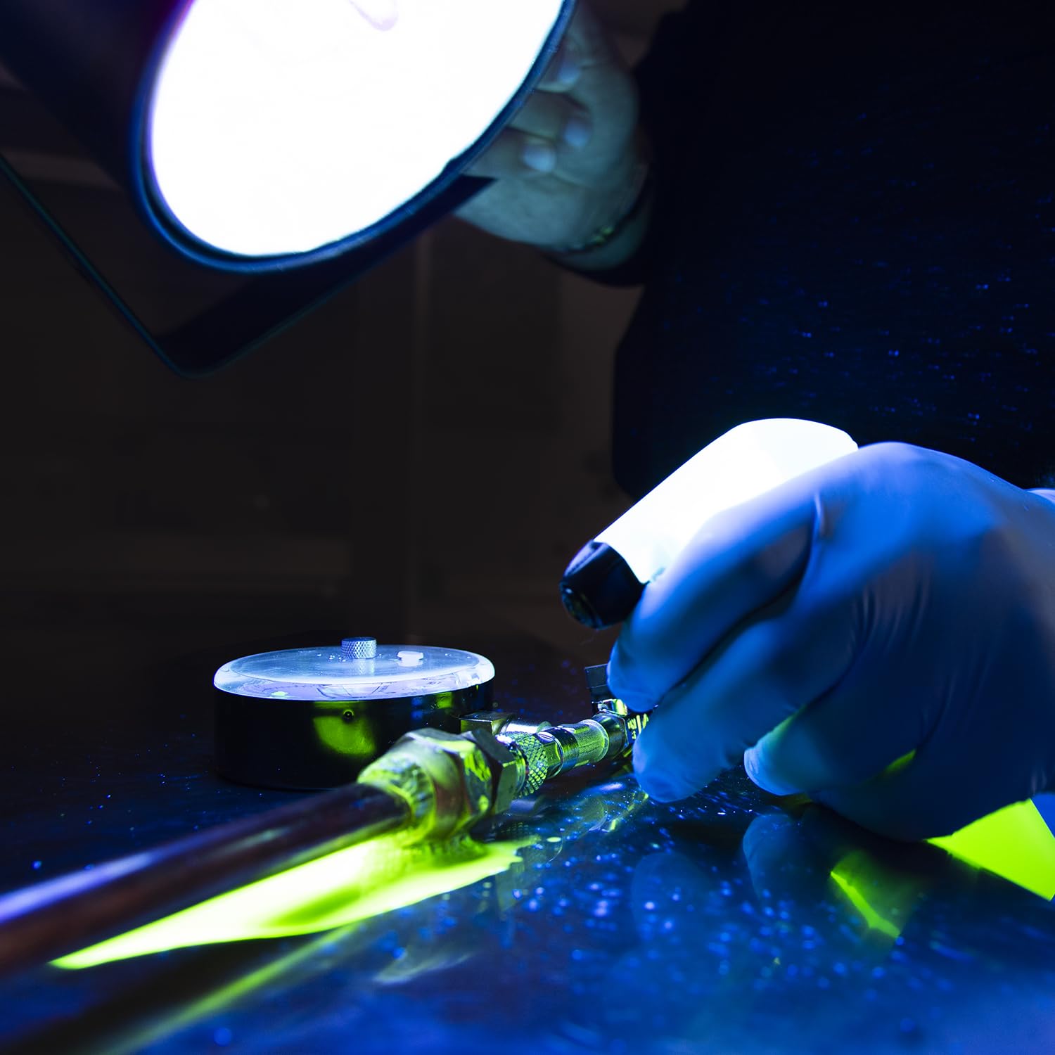 BEST BUBBLES FLUO, Cercafughe Fluorescente per Perdite di Gas Refrigerante