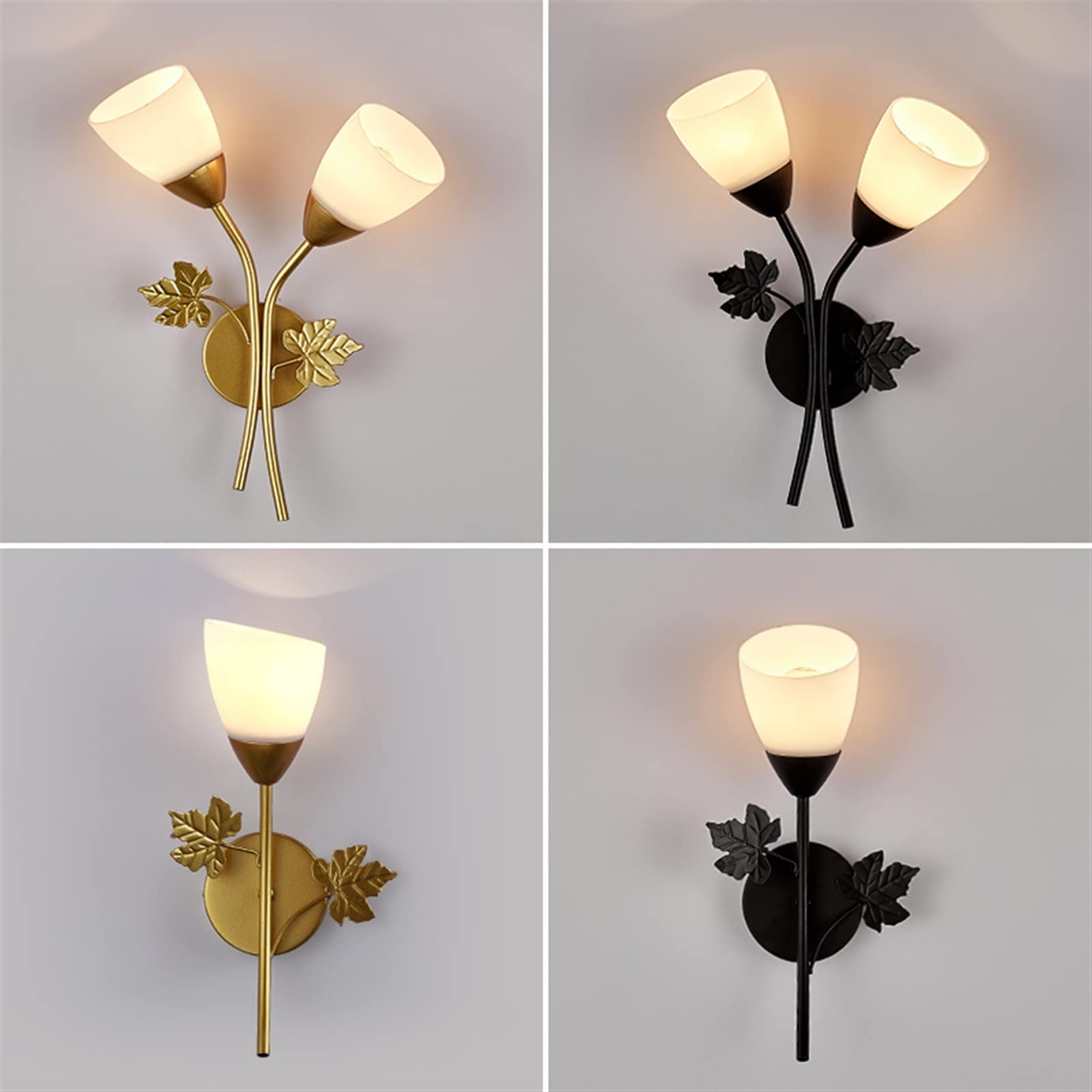 Lámpara de pared LED moderna . nórdico Luz de cama Luz de lectura Luces de lectura Barra de correos Escaleras de corredor Lámpara interior Decoración Compatible with el hogar Iluminación ,lámpara de p