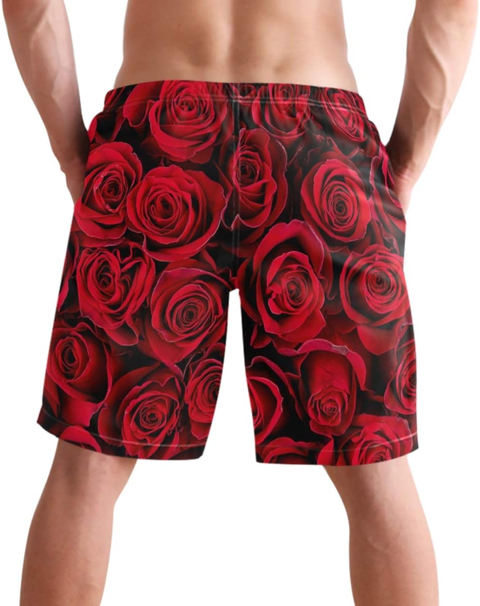 visesunny Men's Novelty Beach Shorts Quick Dry Swimwear Sports Running Swim Board Shorts - Image 3