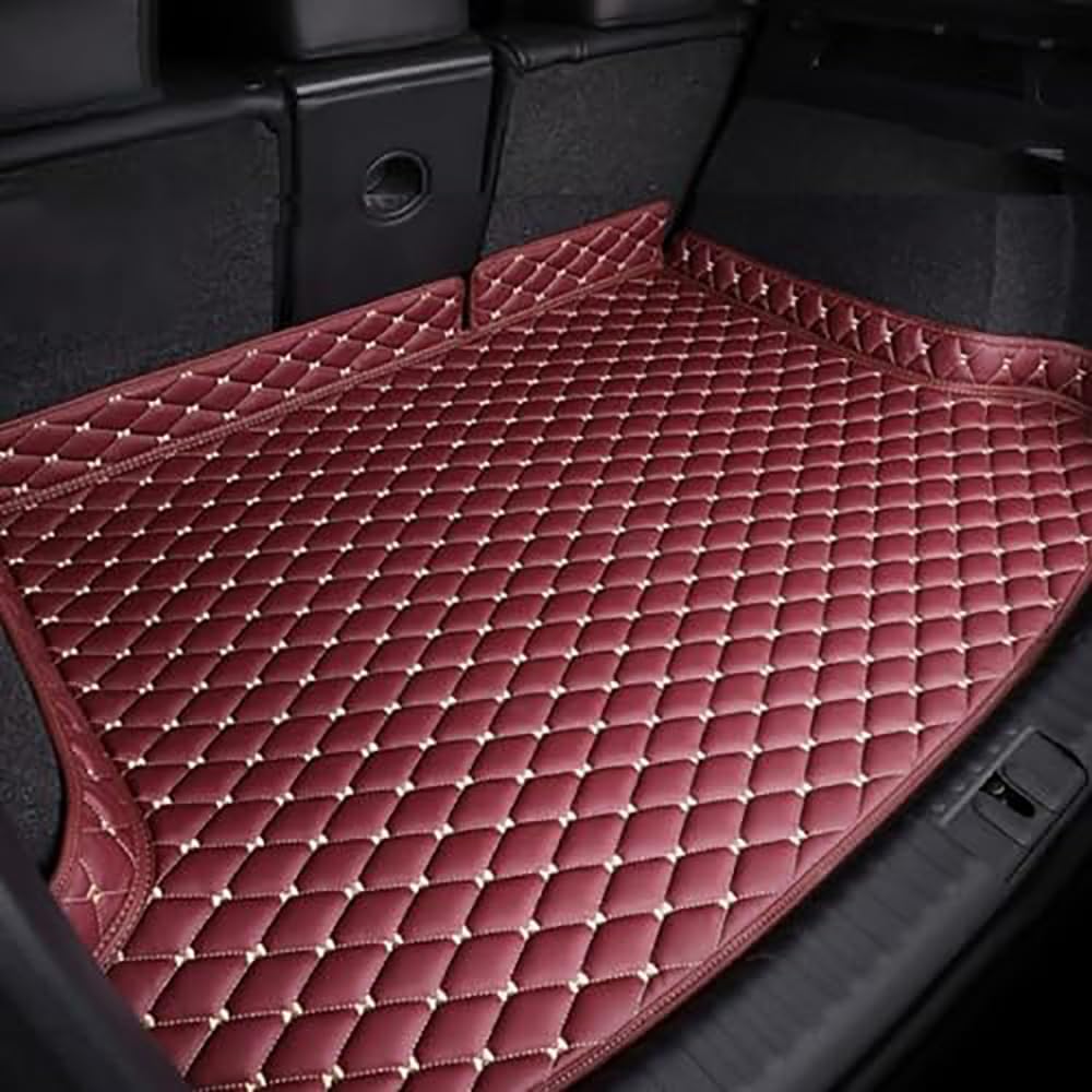 Car Boot Liner, for Jeep Grand Cherokee SRT 2014-2021/Trackhawk 2018-2021 Trunk Cargo Storage Carpet Liner Mat,D