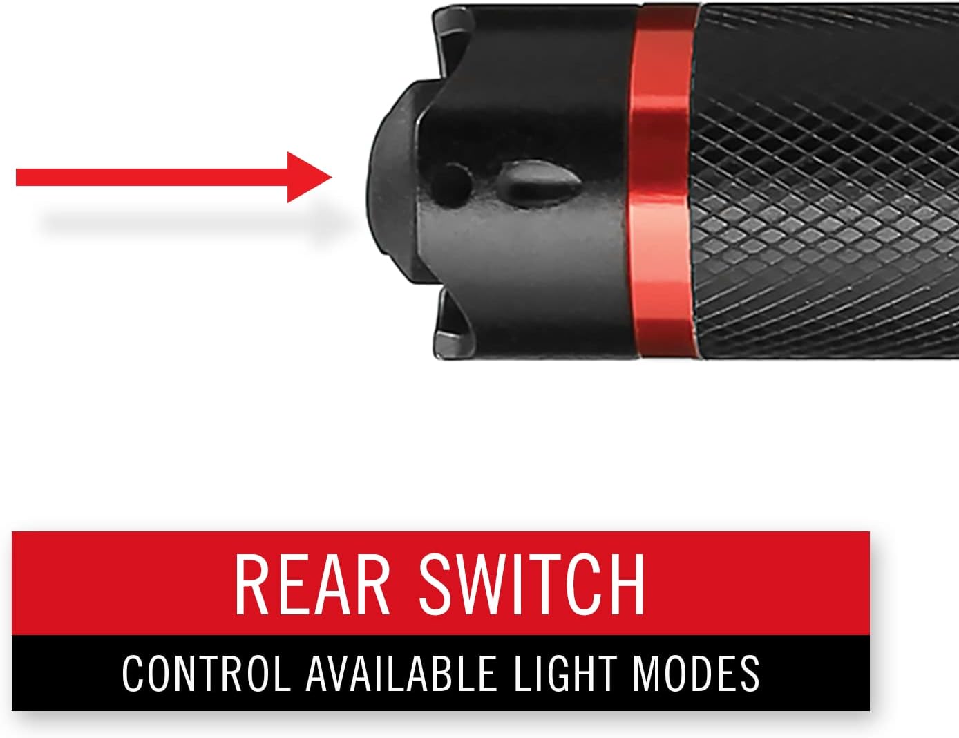 Coast® G26 415 Lumen Bulls-Eye™ Spot Beam LED Flashlight, Batteries Included