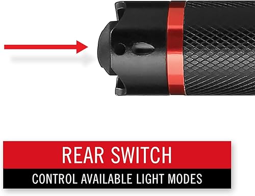 Miniatura 4 de Coast Linterna LED G26 Bulls-Eye de 415 lúmenes, baterías incluidas