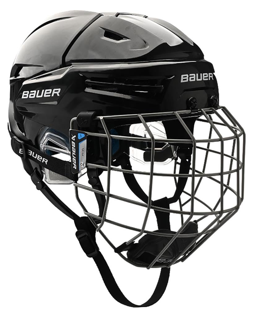 BAUER RE-AKT 65 Casque de hockey sur glace avec grille