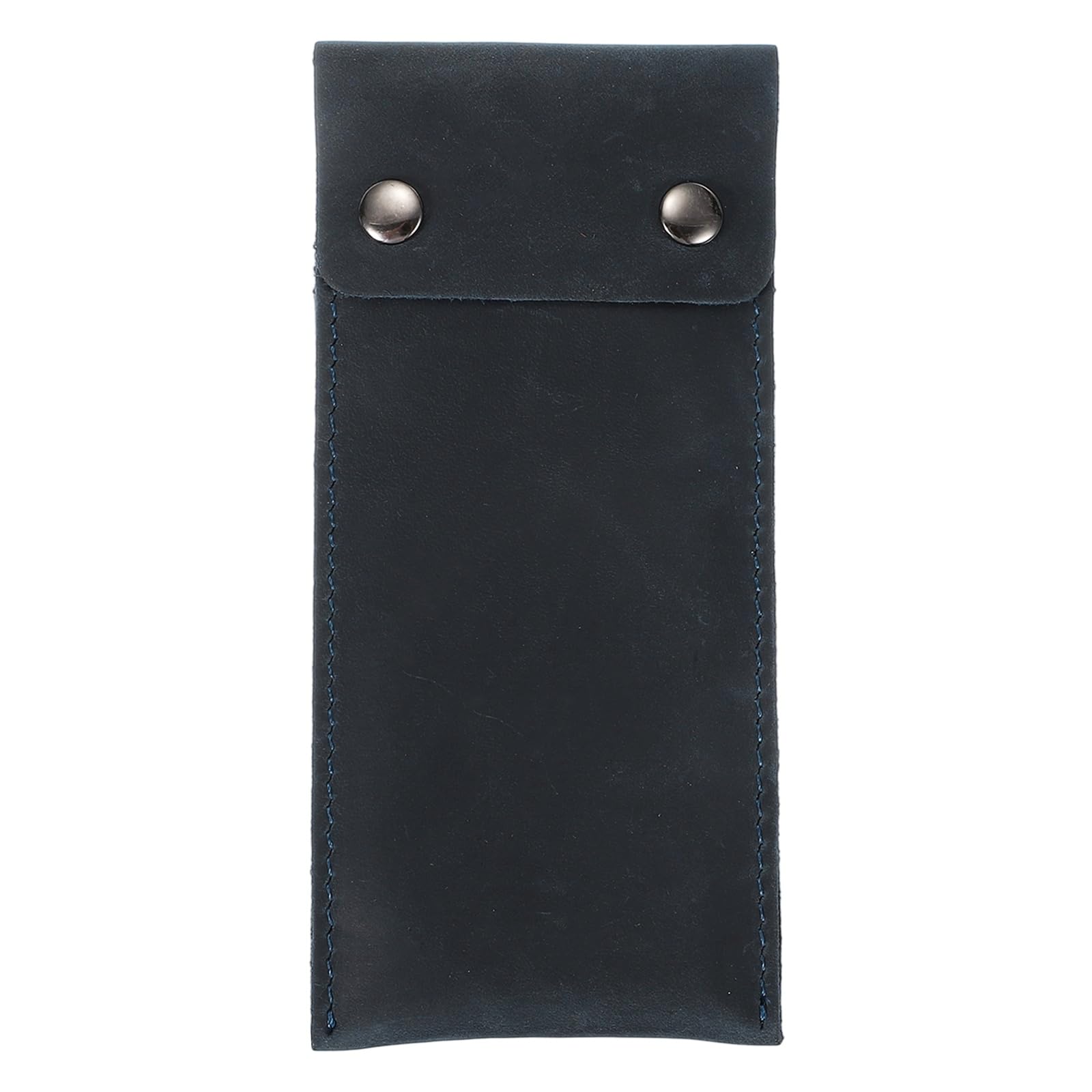 Pochette de rangement en cuir pour montre étui de voyage bleu