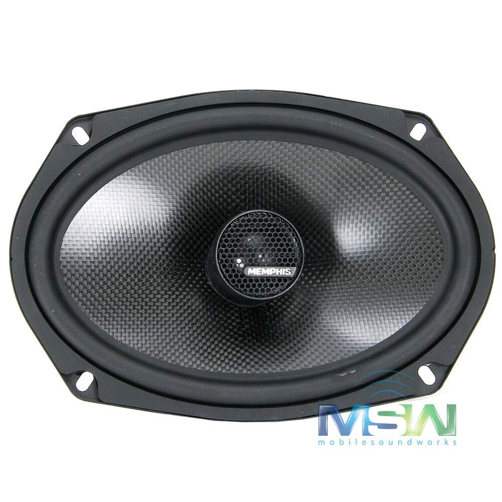 フルールYahoo 店2 Pairs Memphis Audio PRX690C 6x9" 120w Car Component