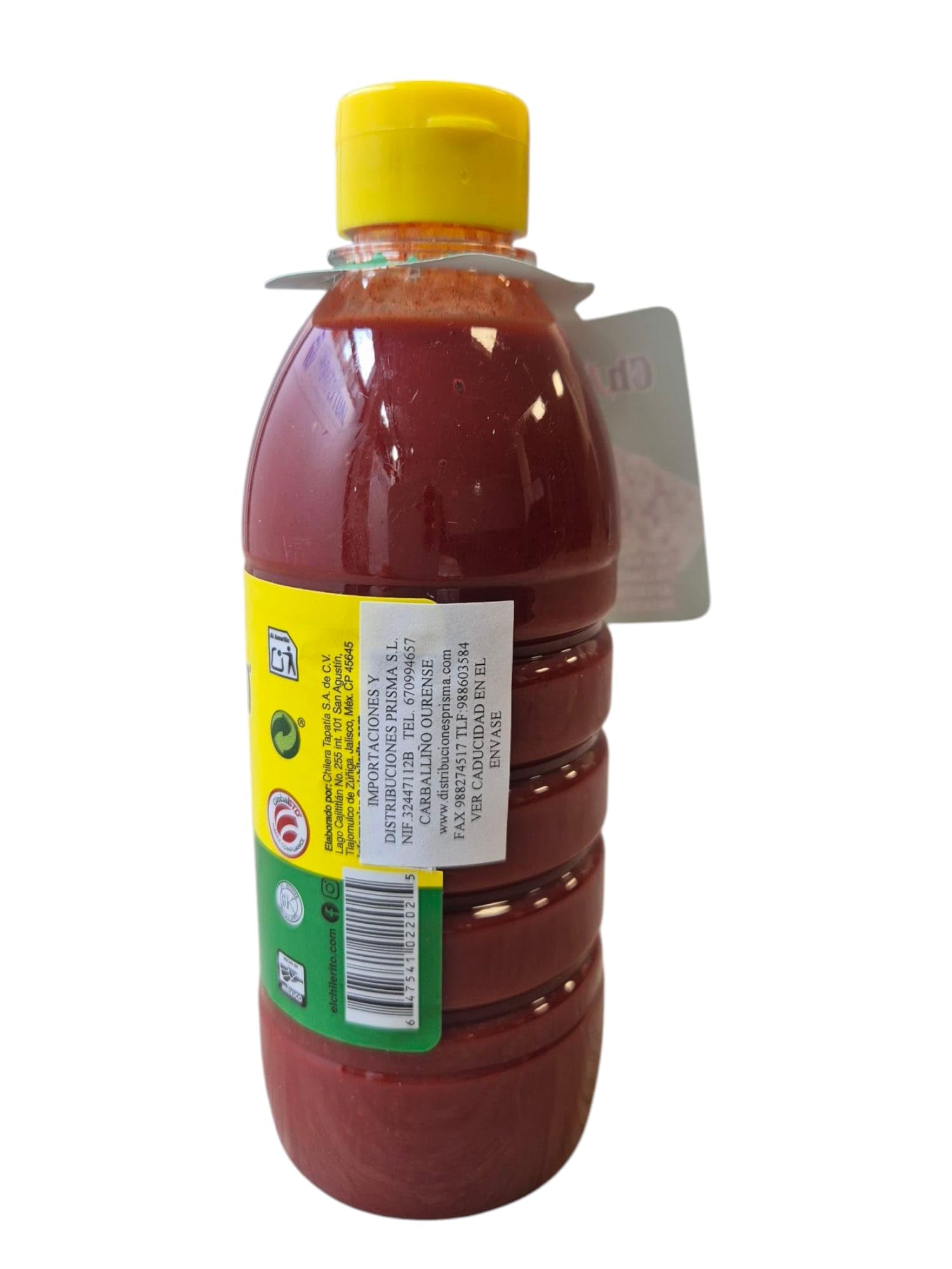 Pack de 3 Chilerito Chamoy 355 ml Universabor Auténtico Sabor Mexicano para Empresas