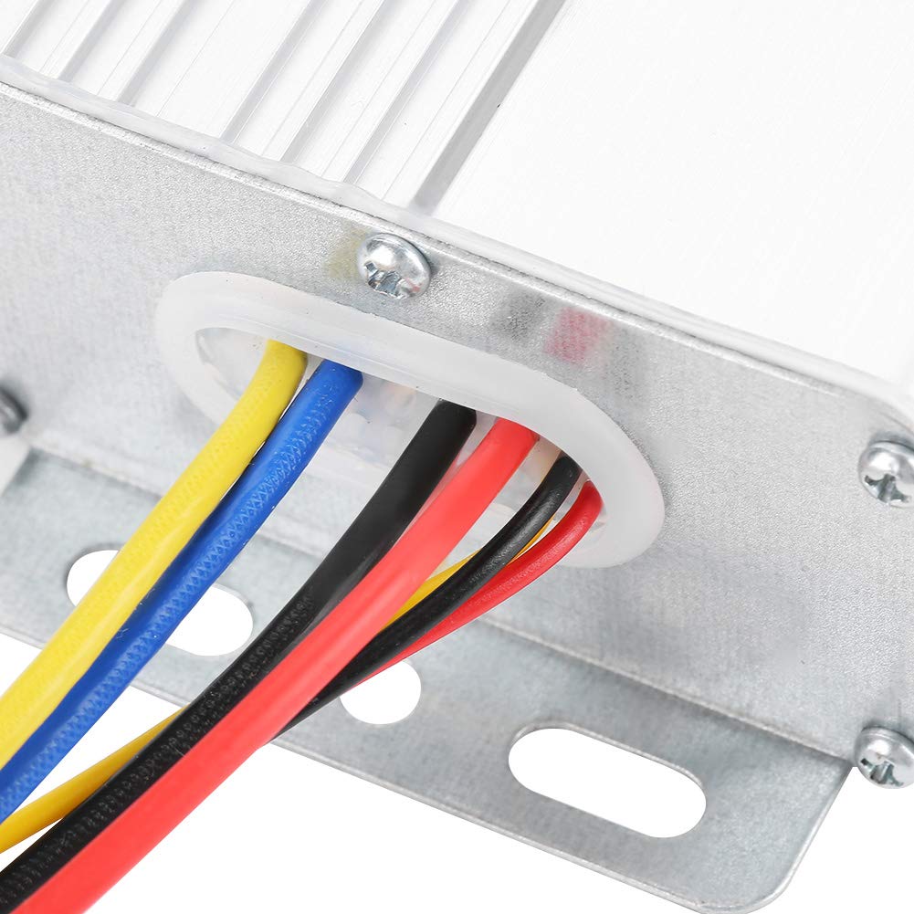 Régulateur de Vitesse Moteur DC 12-60V 0-70A PWM 4000W Module de Commande Variateur Réglable