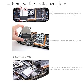 Amazon.co.jp: Steam Deck LCD/OLED用SSD - ヒートシンク