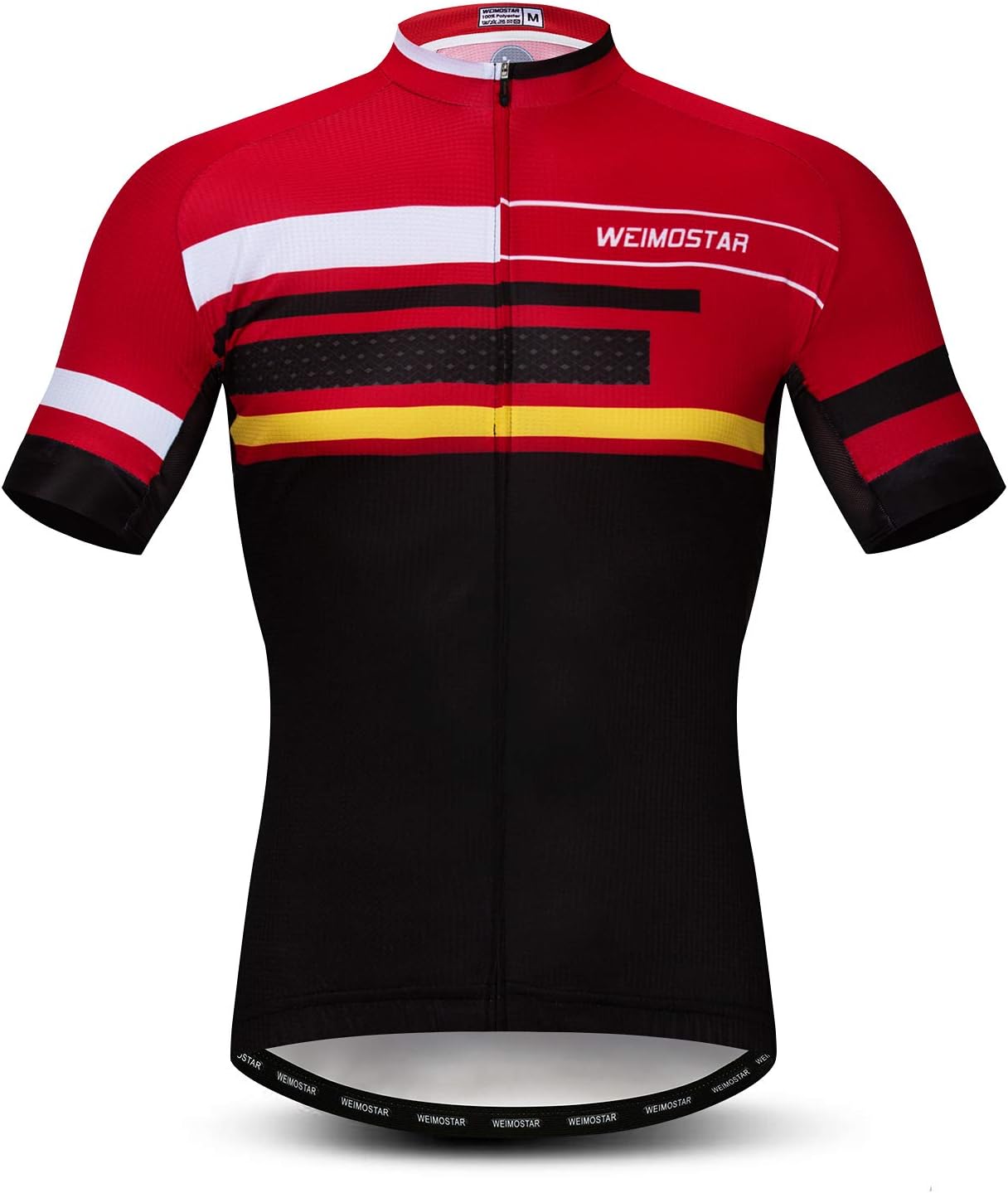 Maillot Cycliste TEXNER – Vert – Fermeture Intégrale – Taille M – Homme – Occasion