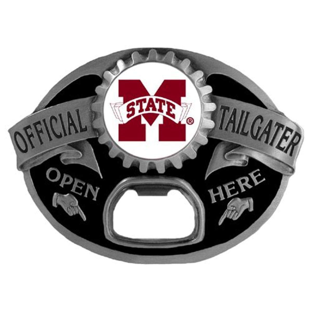 Mississippi St. Bulldogs Tailgater Buckle