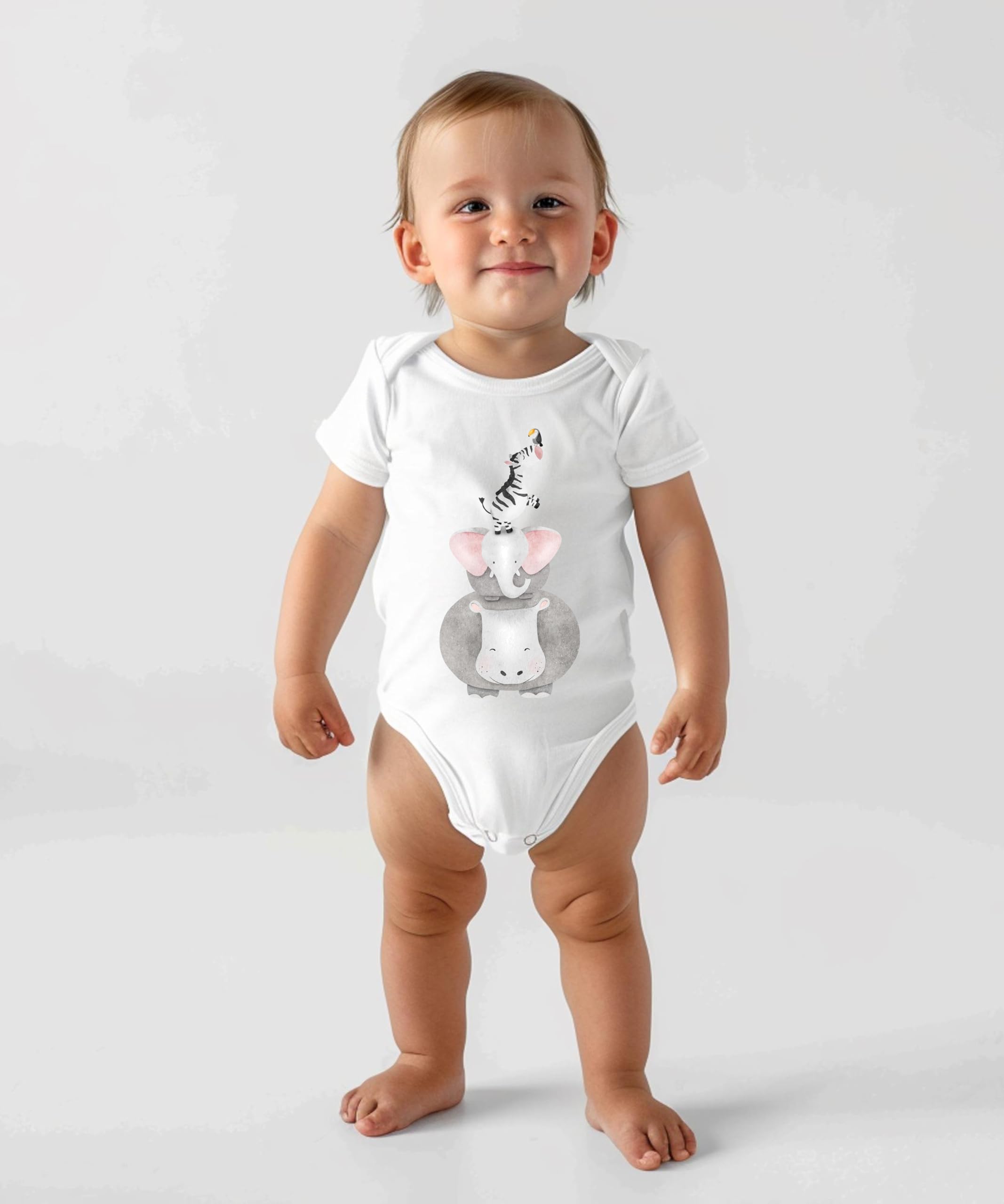 Generico Point20.it - Body baby personalizzato con grafica, foto e scritta, bodino stampato bimbo o bimba - Idea gadget regalo per nascita, festa del papà, festa della mamma.