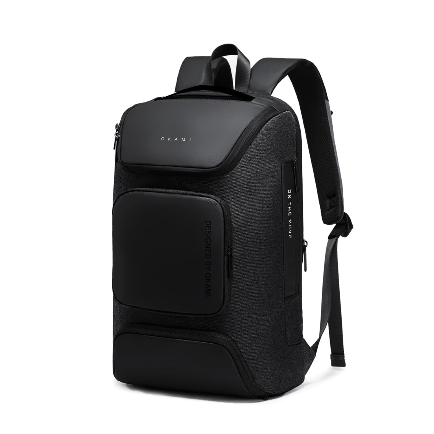 Okami Nomad Lite Laptop Backpack for Laptops Upto 15.6" (Black) (B0D92F5XM5) Amazon Price History, Amazon Price Tracker