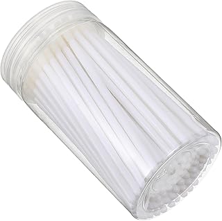 Paquete de 100 brochas de brillo de labios, h...